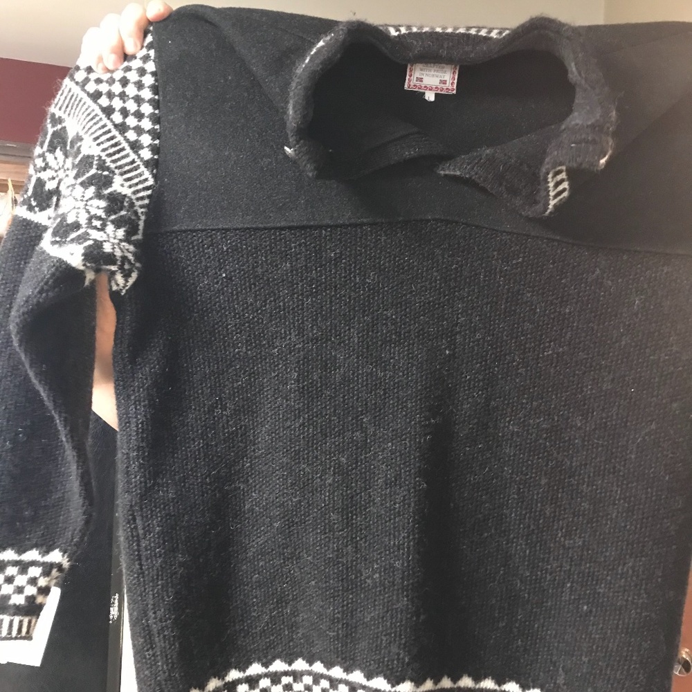 Authentic real wool sweater from norway